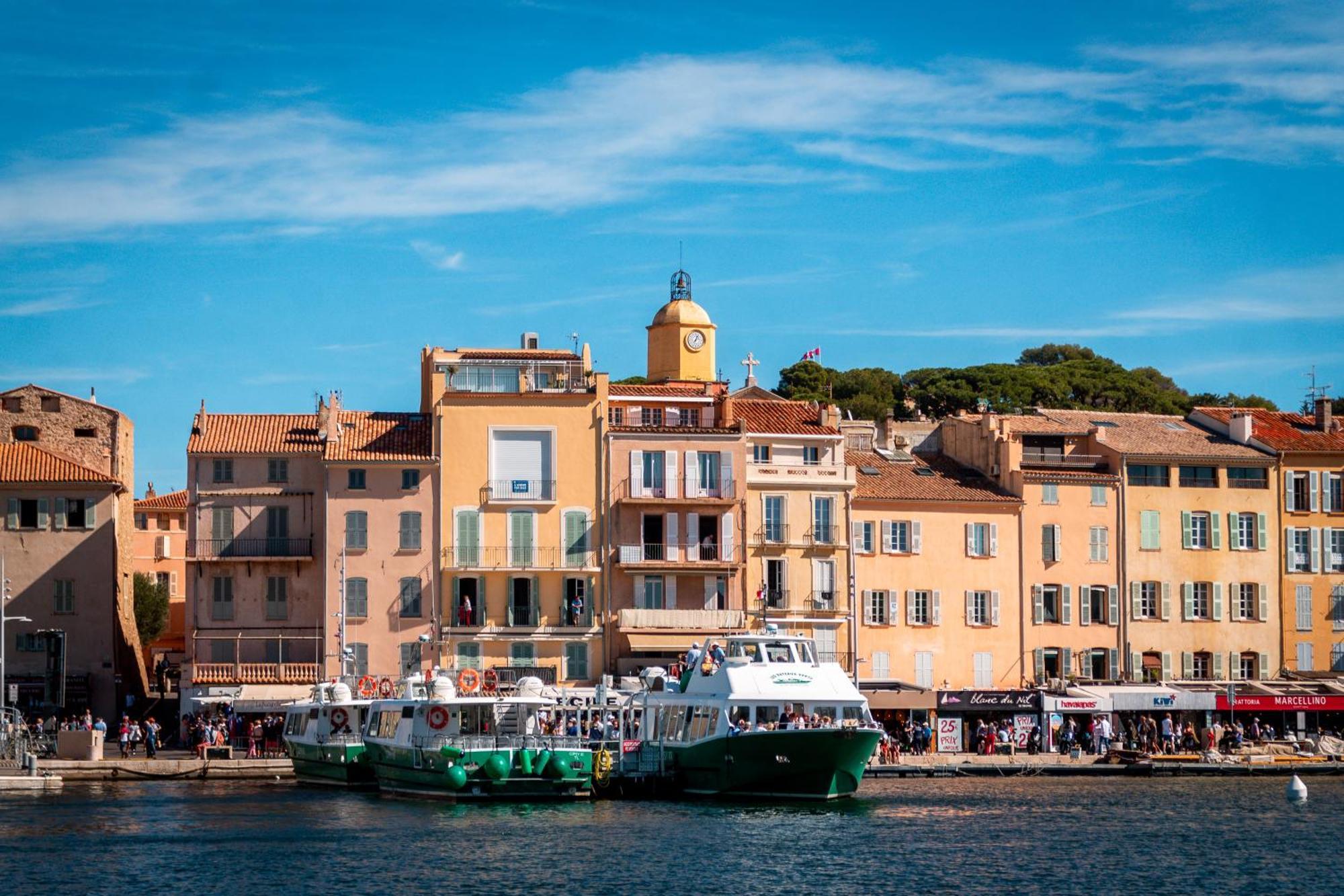 Ferienwohnung Casa Laura -Parking - Pool Saint-Tropez Exterior foto