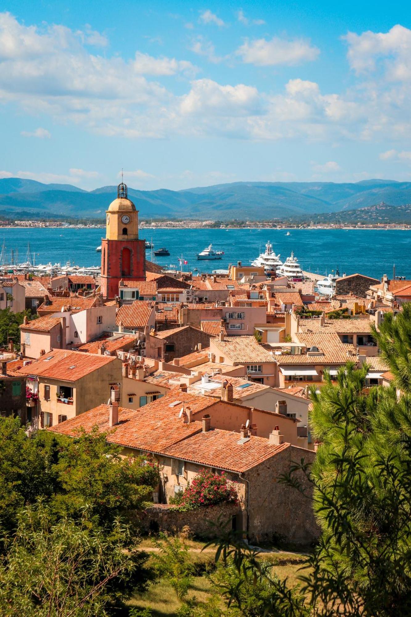 Ferienwohnung Casa Laura -Parking - Pool Saint-Tropez Exterior foto